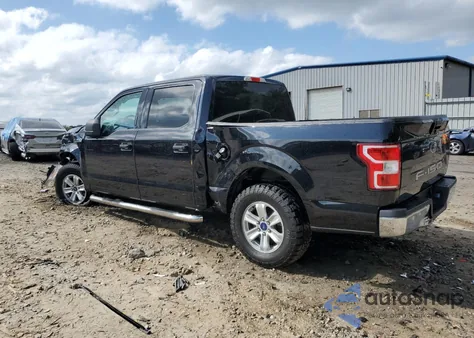 2019 Ford F150 Supercrew from USA, damaged, VIN 1FTEW1C52KFB20223